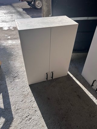 Armario alto cocina blanco