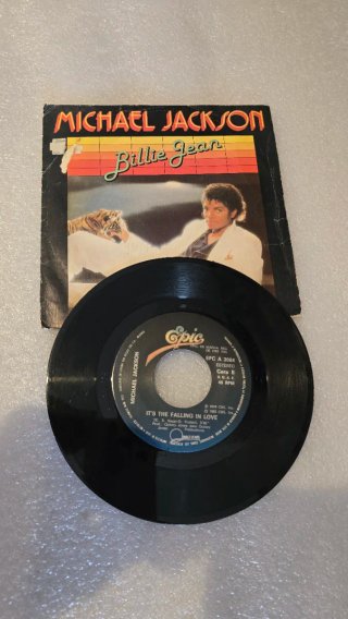 Vinilo Michael Jackson Billie Jean