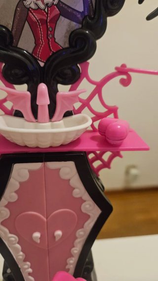 Acessórios Banheiro Monster High Draculaura