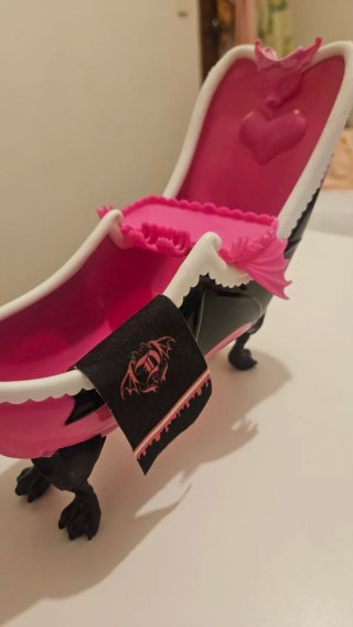 Acessórios Banheiro Monster High Draculaura
