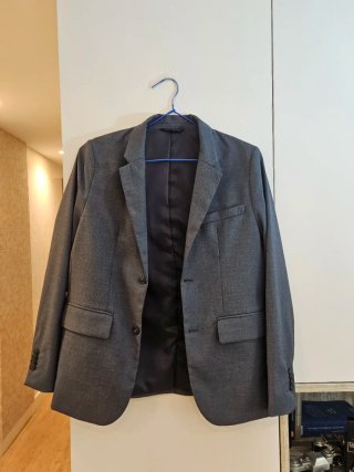 Traje Zara Azul Marino Completo