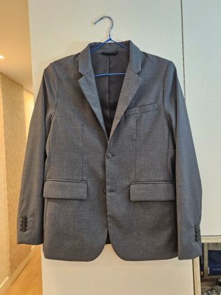 Traje Zara Azul Marino Completo
