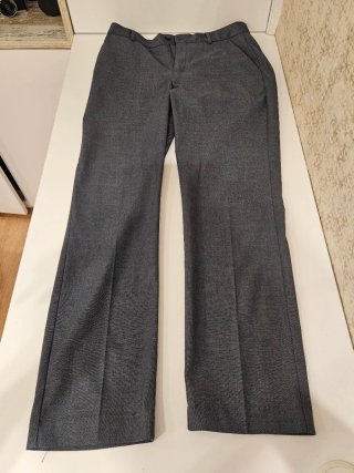 Traje Zara Azul Marino Completo