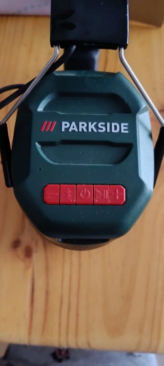 Auriculares Bluetooth Parkside Protección Auditiva