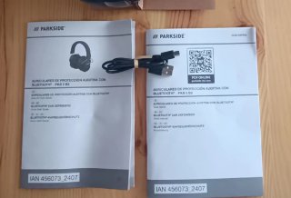 Auriculares Bluetooth Parkside Protección Auditiva