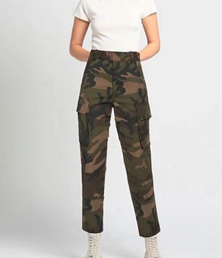 Pantalones cargo camuflaje Maje