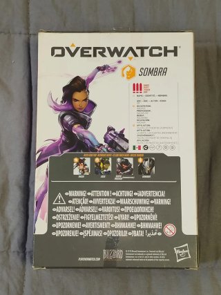Figura Overwatch Sombra
