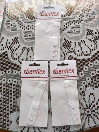 Lote alargadores sujetador Sanflex, 1 Corchete