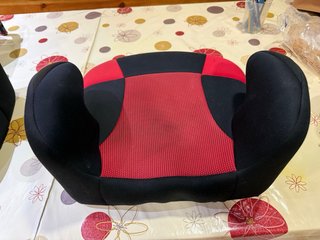 Silla elevador coche niño
