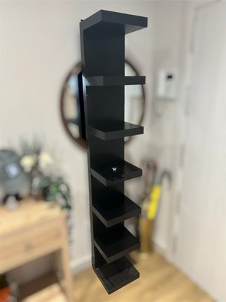 Estantería Lack Ikea Negra