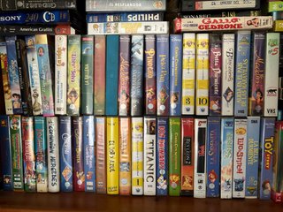 Lote VHS Clásicos Disney 60€