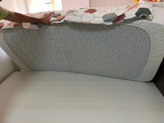Cama nido de madera 90 cms