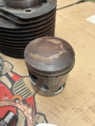 Culata Pinasco y Cilindro Vespa  200