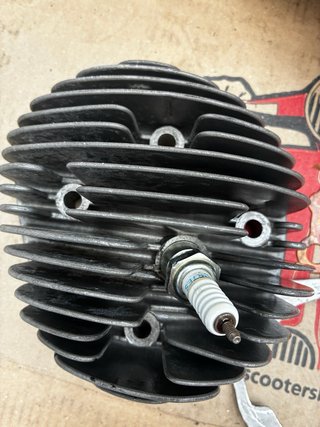 Culata Pinasco y Cilindro Vespa  200