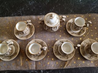 Servizio da caffè/tè in capodimonte