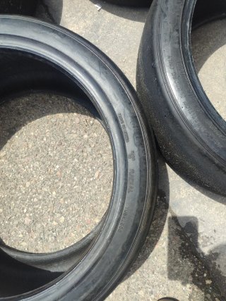 Kumho Ecsta 240/610 R17 Slicks