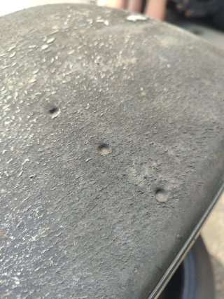 Kumho Ecsta 240/610 R17 Slicks