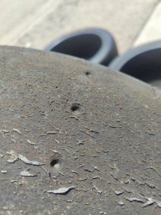 Kumho Ecsta 240/610 R17 Slicks