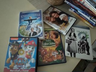 Lote Películas DVD variados