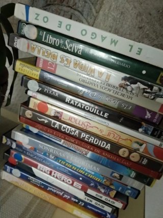 Lote Películas DVD variados