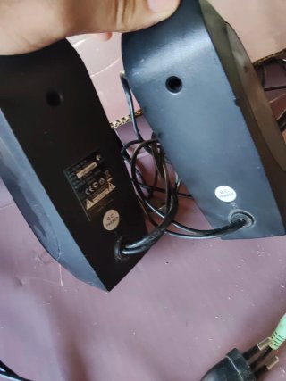 Altoparlanti Logitech Nero