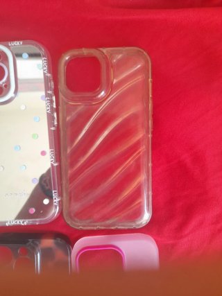 Lote 6 fundas iPhone