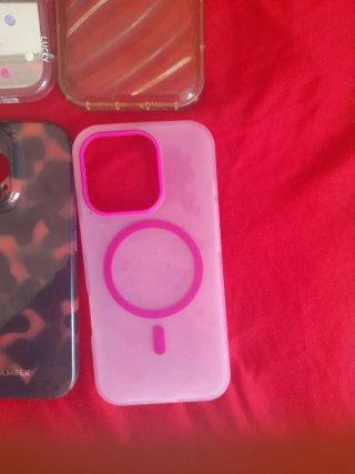Lote 6 fundas iPhone