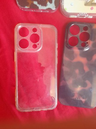 Lote 6 fundas iPhone