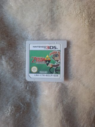 The Legend of Zelda: A Link Between Worlds 3DS