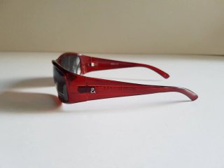 Y2K Sun&co gafas de sol rojas