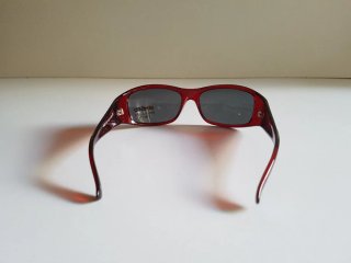 Y2K Sun&co gafas de sol rojas