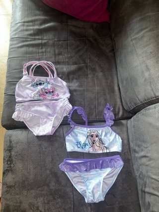 Bikini Frozen Elsa98/104 Bikini stich talla 98/104