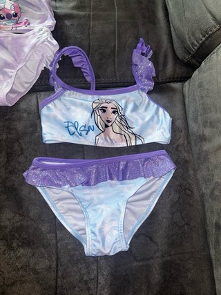 Bikini Frozen Elsa98/104 Bikini stich talla 98/104