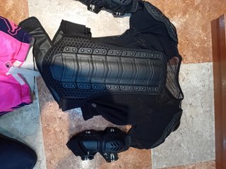 Pantalón y Chaqueta Protección Moto/Bici Niño