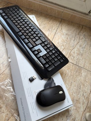 Teclado + ratón inalámbricos Microsoft Wireless