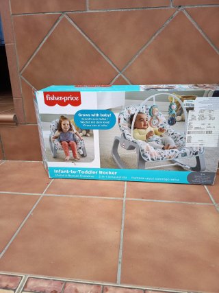 Hamaca Fisher-Price Grows with baby