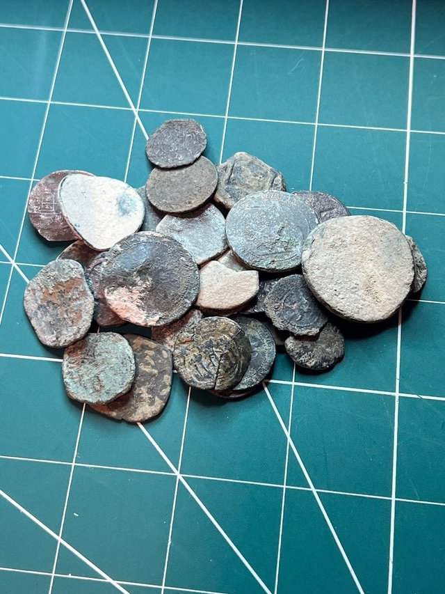 Lote de monedas
