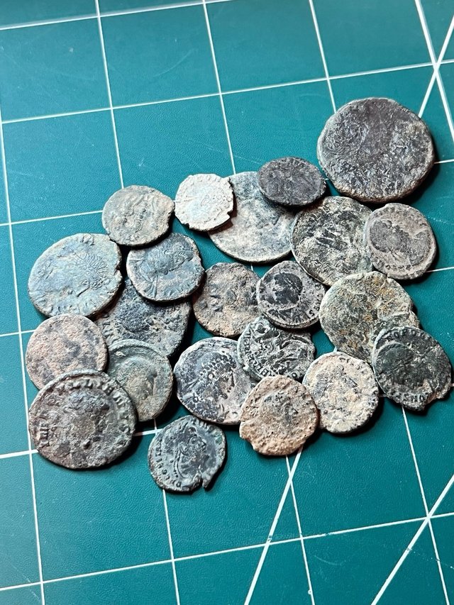 Lote de monedas