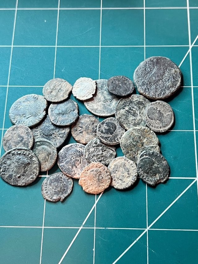 Lote de monedas