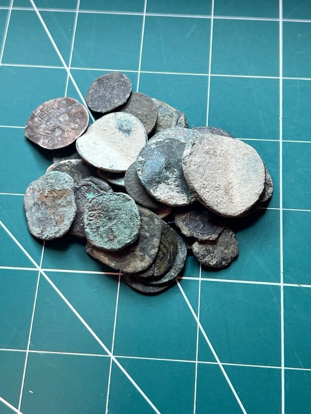 Lote de monedas