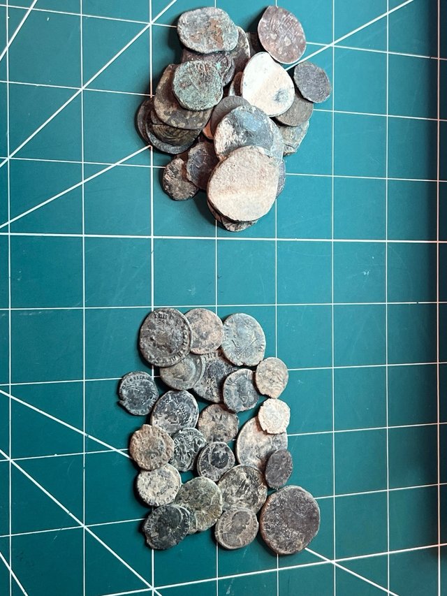 Lote de monedas