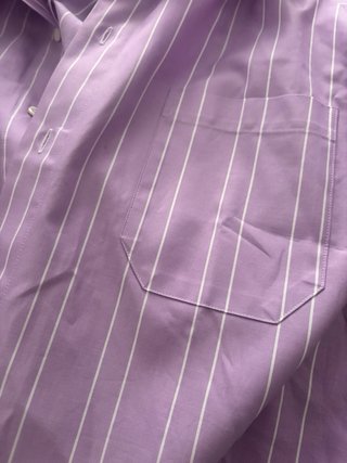 Camisa Stenströms Rayas Morado Talla 41