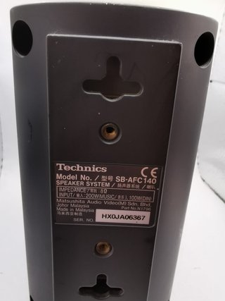 Altavoz Technics SB-AFC140 8Ω