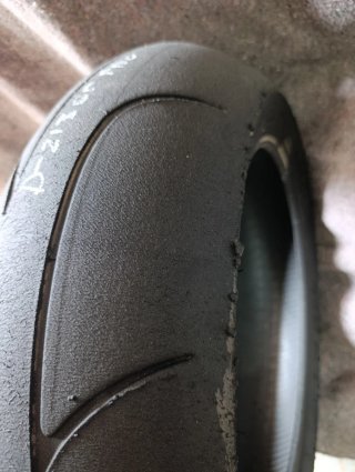 Dunlop D213 Pro 200/60-17