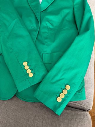 Chaqueta Verde Cortefiel Talla M