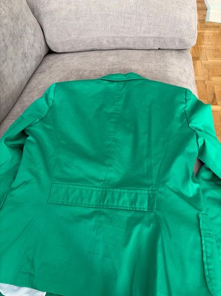 Chaqueta Verde Cortefiel Talla M