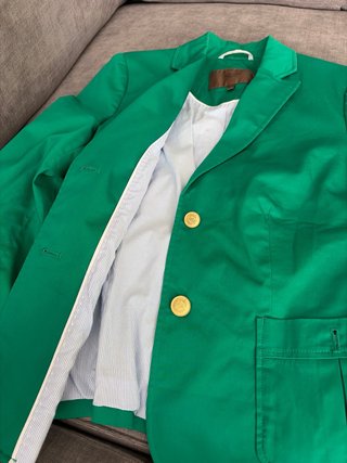 Chaqueta Verde Cortefiel Talla M