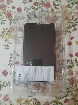 NUEVO. Custodia metallica NERA DSI XL + stilo