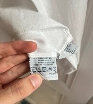 Polo Ralph Lauren Chemise Lino Branca S