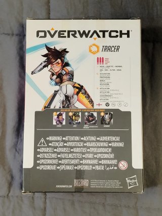 Figura Overwatch Tracer